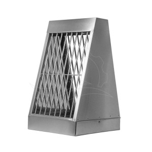 Battitappeti bifacciale 46x81x53cm (inox)