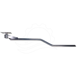 Braccio rotante tipo Z 1450mm (giunti Kothar cromati)