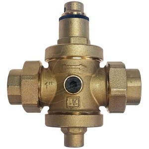 Riduttore di pressione 0,5-6bar G1''F