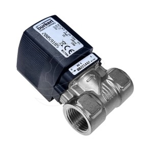 Elettrovalvola Bürkert 6213 0-10bar DN10 G1/2'' FKM VA 24V DC