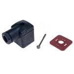 Connettore elettrovalvola Bürkert 24V tipo A