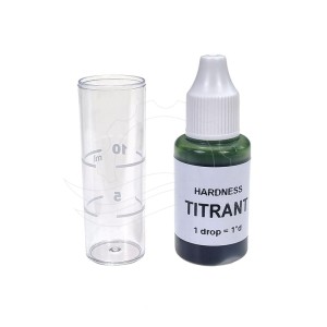Tester durezza dell'acqua