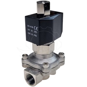 Elettrovalvola D01-4106 NO 0,3-12bar G1/2'' EPDM 24V DC