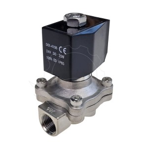 Elettrovalvola D01-4106 NC 0-10bar G1/2'' EPDM 24V DC