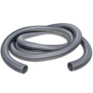 Tubo aspirapolvere 38mm argento 5m