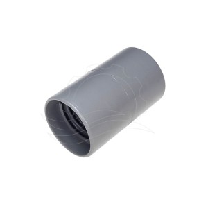 Giunzione tubi 38/38mm grigia