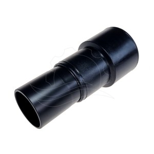 Giunzione tubi 38/50mm nera