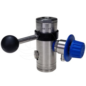 Iniettore chimico R+M ST-167 regolabile (con manopola ST-161)