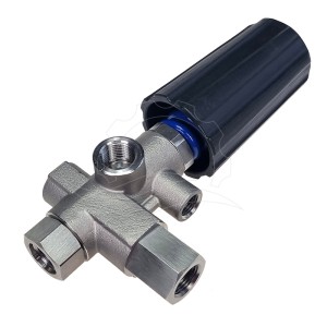 Regolatore di pressione Kothar 250bar con manopola (100 050 112)