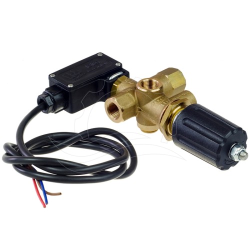 Regulator ciśnienia MTM MG4000 z mikroprzełącznikiem
