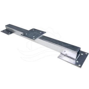Trave di fissaggio bracci rotanti 80cm