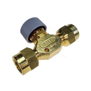 Valvola di regolazione fine Serto DN8 G1/2''