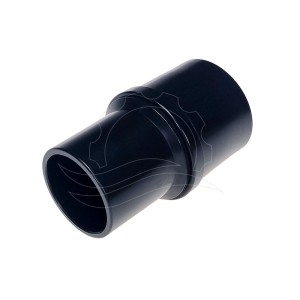 Raccordo tubo-bocchetta 50/50mm flessibile girevole