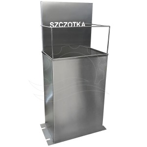 Contenitore per spazzola (con scritta)