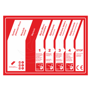 Adesivo Ehrle 845x595mm (modello ES-A-4X-1.0)