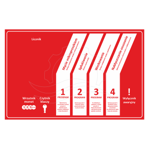 Adesivo NS Premium 850x550mm (modello NS-A-4X-1.0)