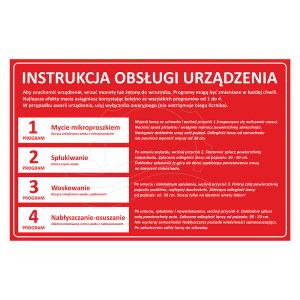 Adesivo NS Premium 850x550mm (modello NS-B-4X-1.0)