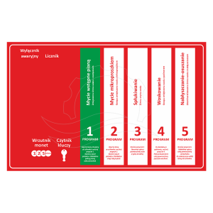 Adesivo NS Premium 850x550mm (modello NS-A-5P-1.0)