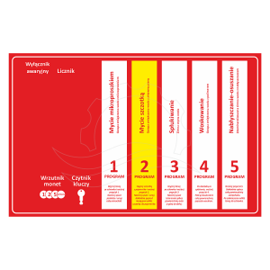Adesivo NS Premium 850x550mm (modello NS-A-5S-1.0)