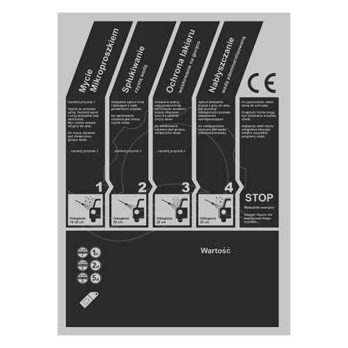 Naklejka Ehrle 536x743mm (wzór ES-S-4X-1.0)