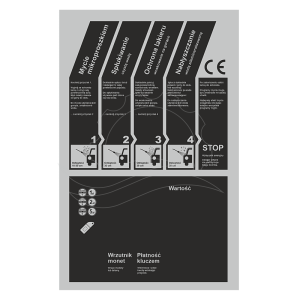 Adesivo Ehrle 556x867mm (modello ES-W-4X-1.0)