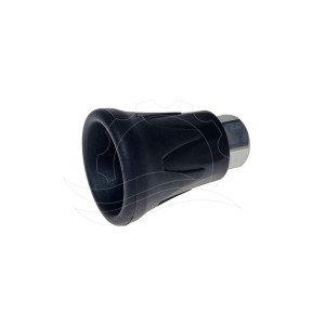Protezione ugello R+M ST-10 nero-nera G1/4'' (zincata)