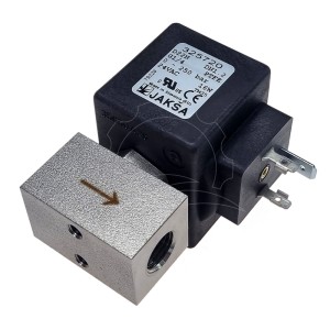 Elettrovalvola Jakša D22N 0-250bar G1/4'' PTFE 24V AC (325720)