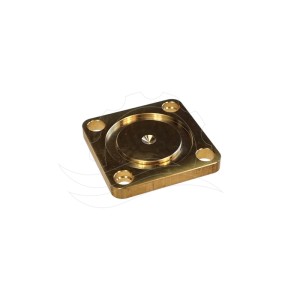Piastra terminale blocco elettrovalvole Bürkert 0287 MS
