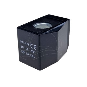 Bobina elettrovalvola D01-4106 24V DC 20W