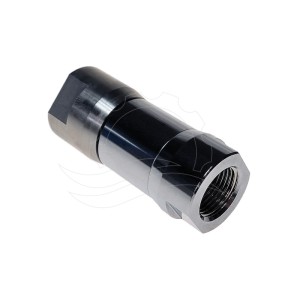 Giunto rotante Kothar dritto G3/8''F-G3/8''F cromato (300 180 136)