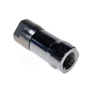 Giunto rotante Kothar dritto G1/4''F-G3/8''F cromato (300 180 137)